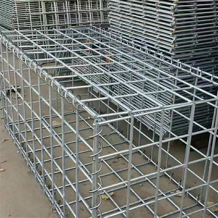 Welded Gabion Mesh Panel factory