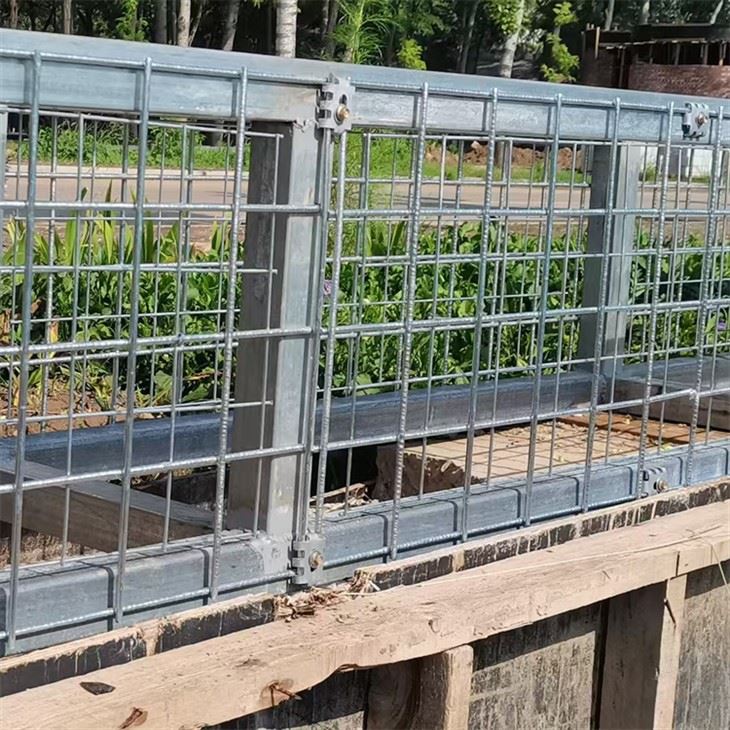 Welded Gabion Mesh Panel factory